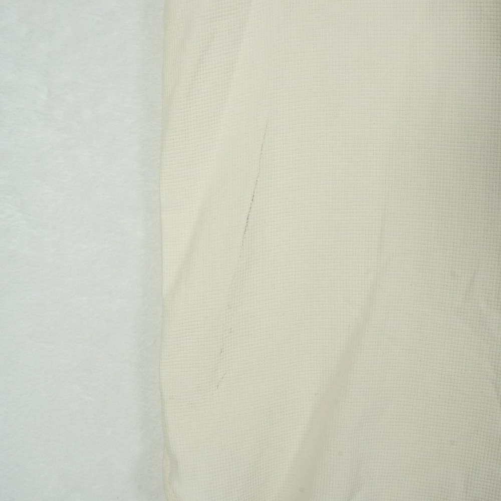 Nat Nast Luxury Originals Ivory Silk Cotton Button Down Shirt Mens XL SC207A - Picture 9 of 9